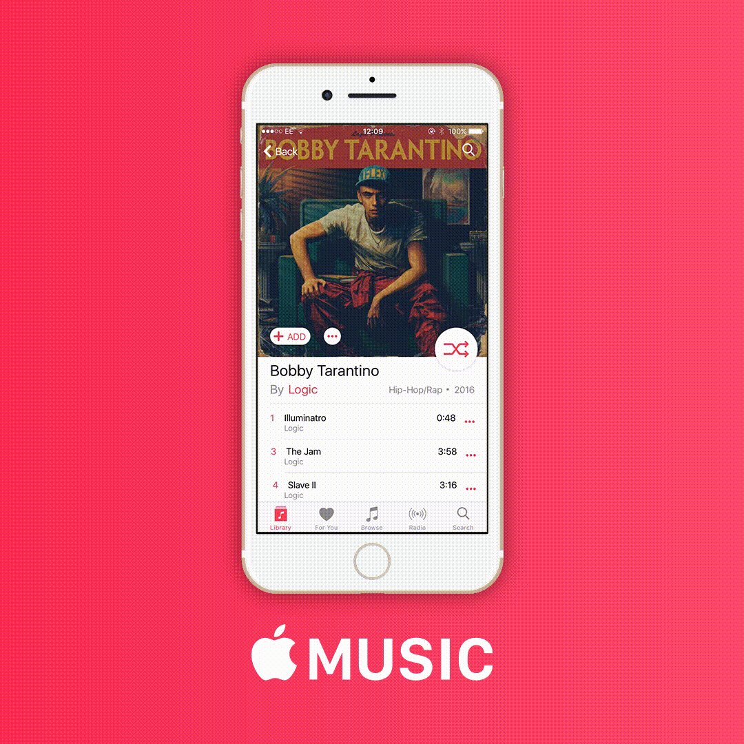 Apple Music Redesign cover