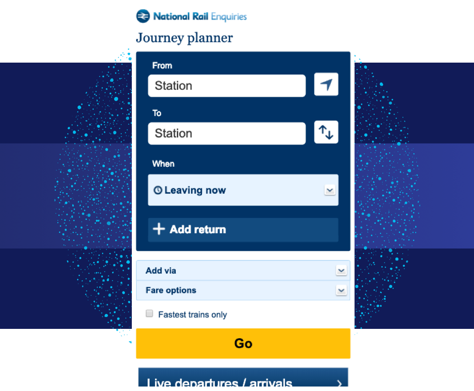 Asset: Increasing NRE mobile journey planner conversions by £300k